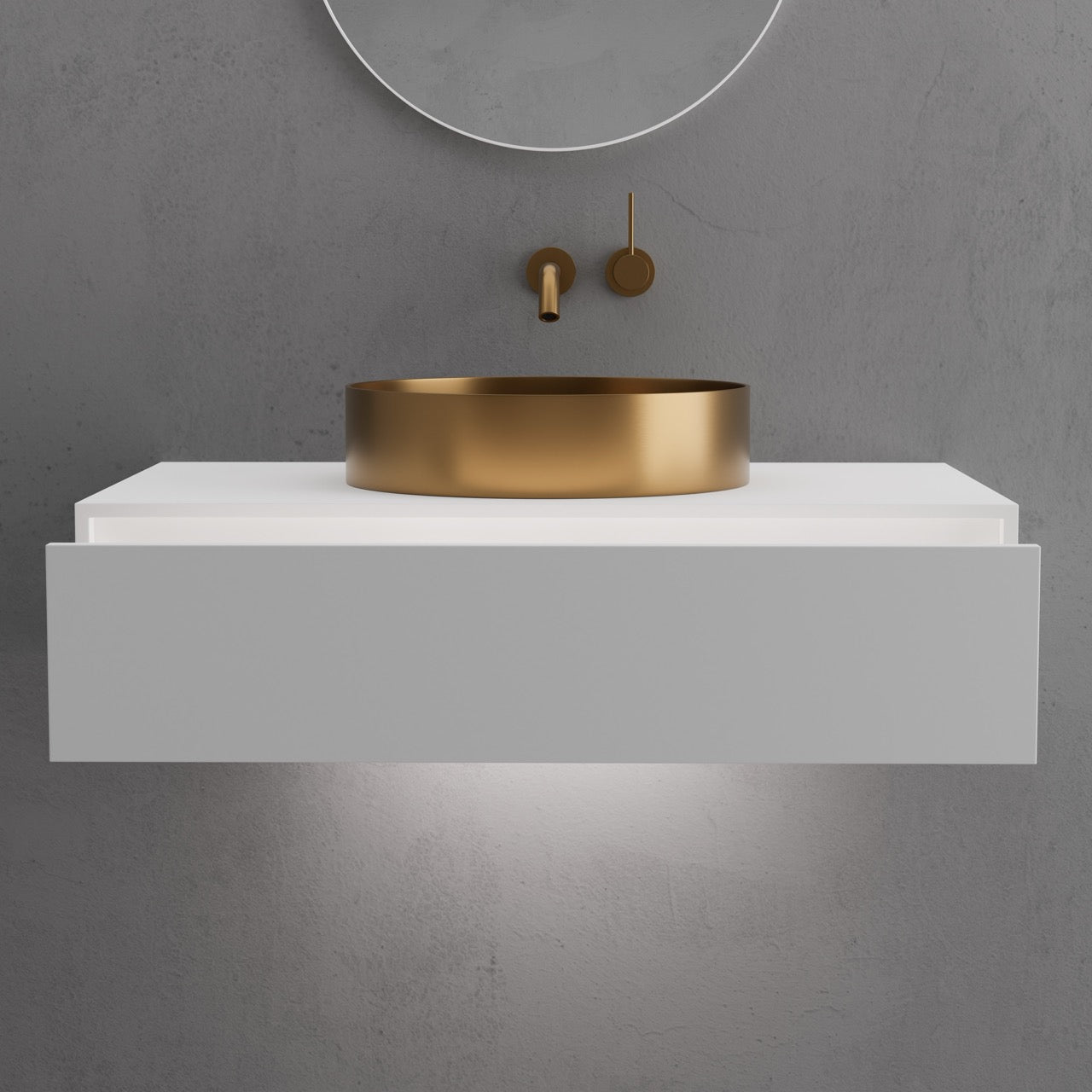 Scandtap Drawer & Under Light P800 belysning