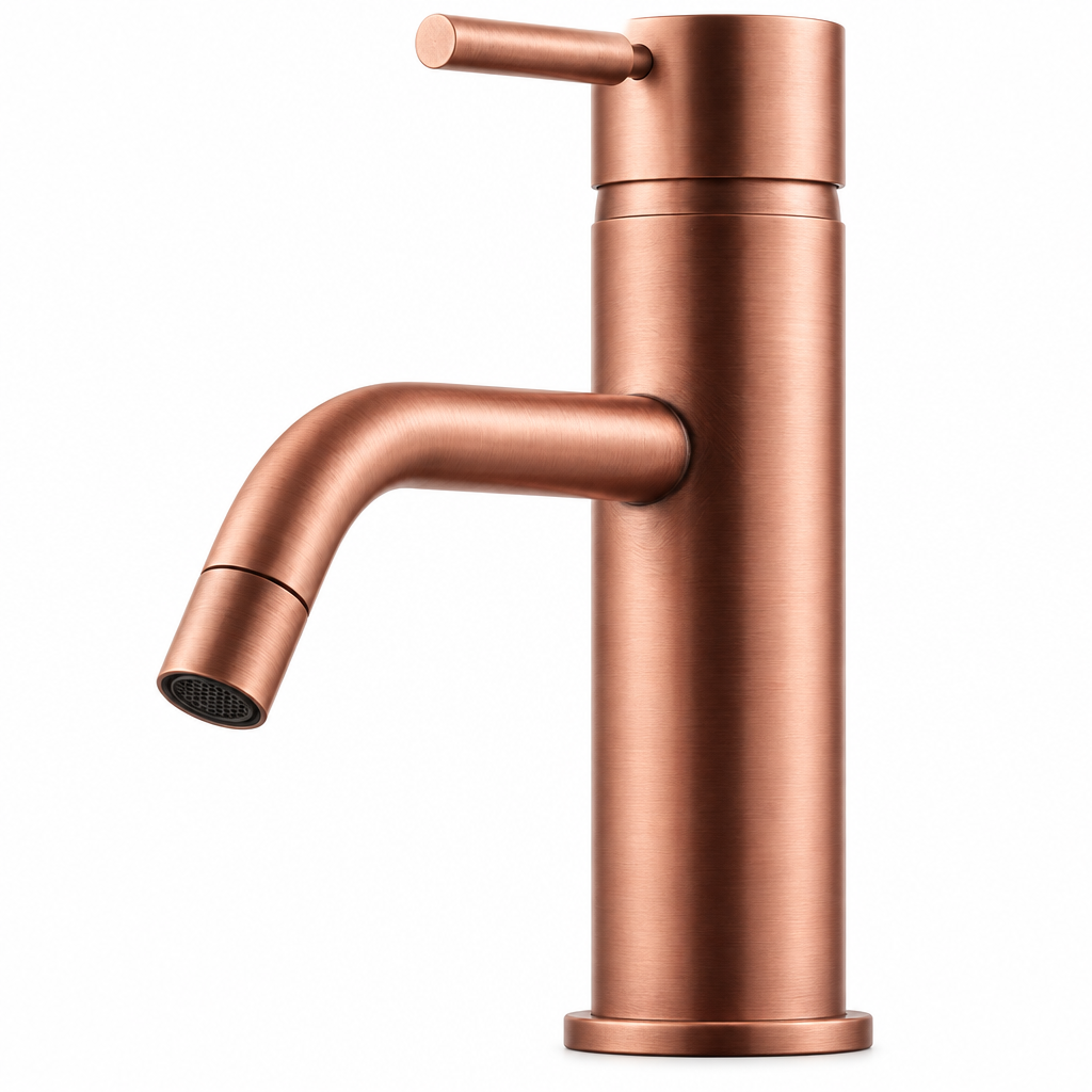 OUTLET - Tapwell håndvaskarmatur EVM071, Copper