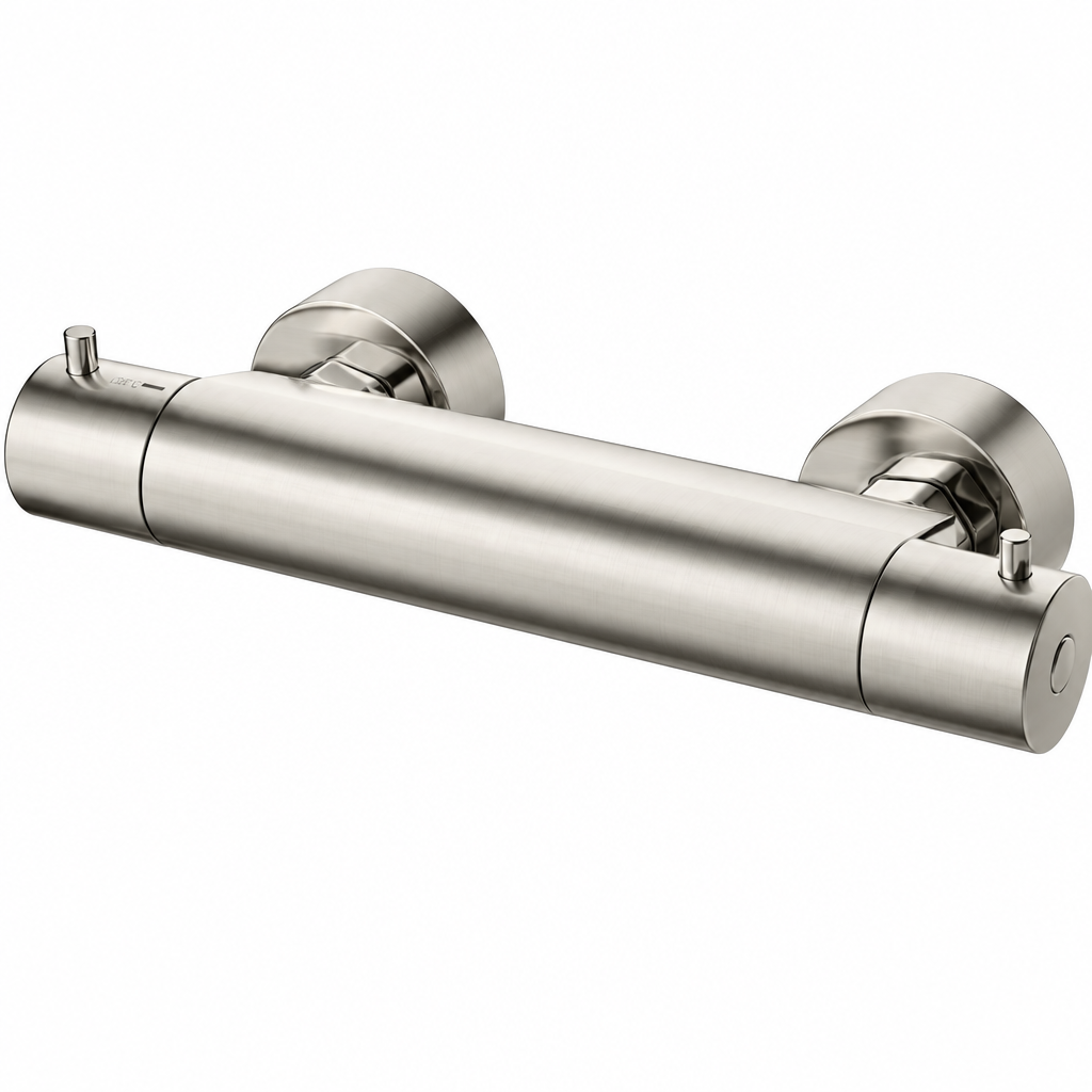 OUTLET - Tapwell Termostatbatteri EVM168-150, Brushed Platinum