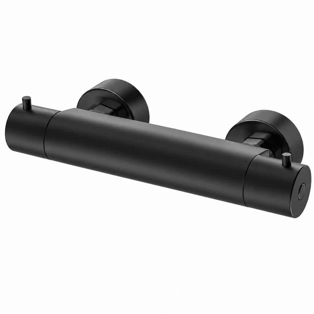 OUTLET - Tapwell Termostatbatteri EVM168-150, Matte Black