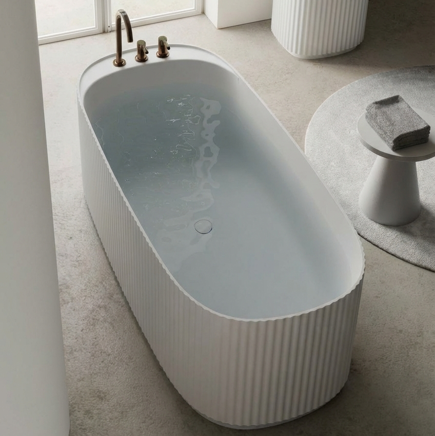 Elegant - Fritstående badekar - 170×75