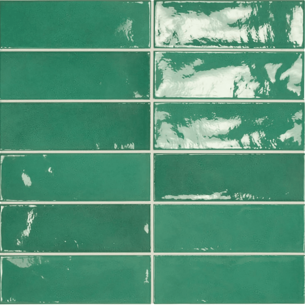 OUTLET - Vill Esmerald Green - 6,5 x 20 cm (3.50 m2)