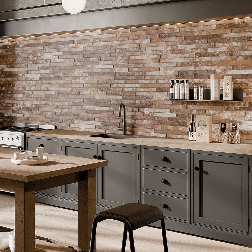 Brick Rustic - Red