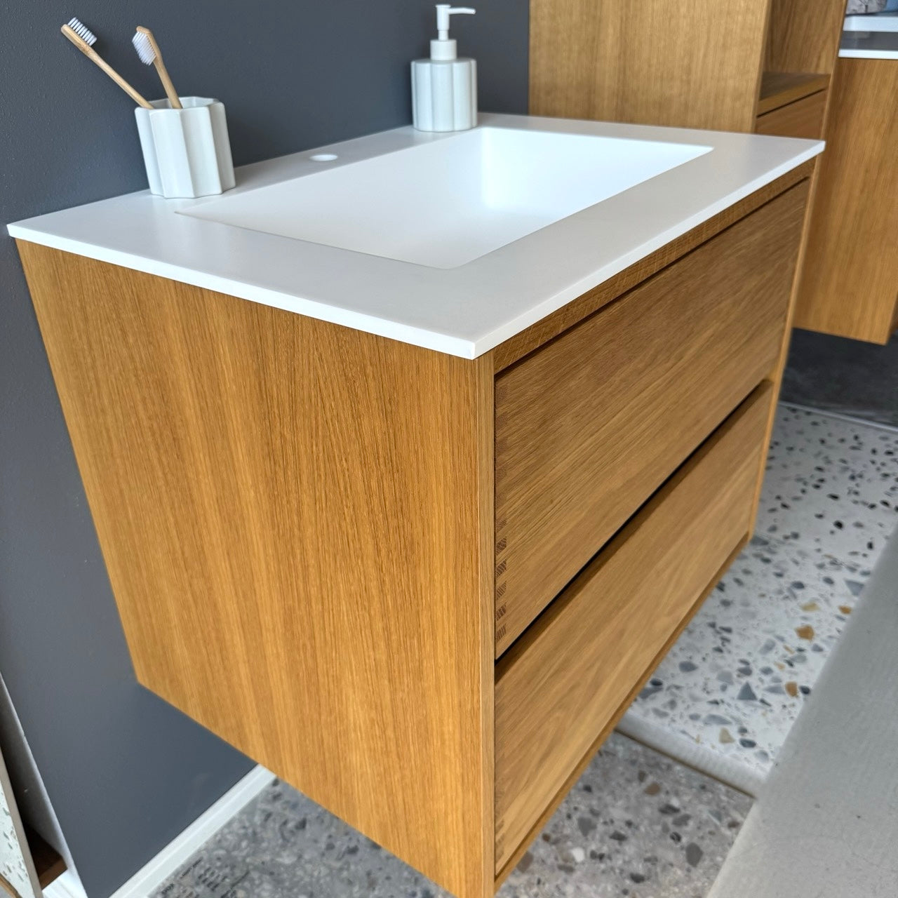 Nr. 4980 Snedker Badmøbel 80 cm