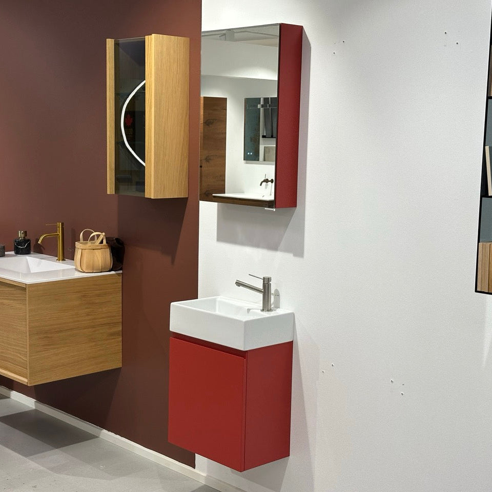 Milano 45cm inkl. spejlskab - Udstillingsmodeller