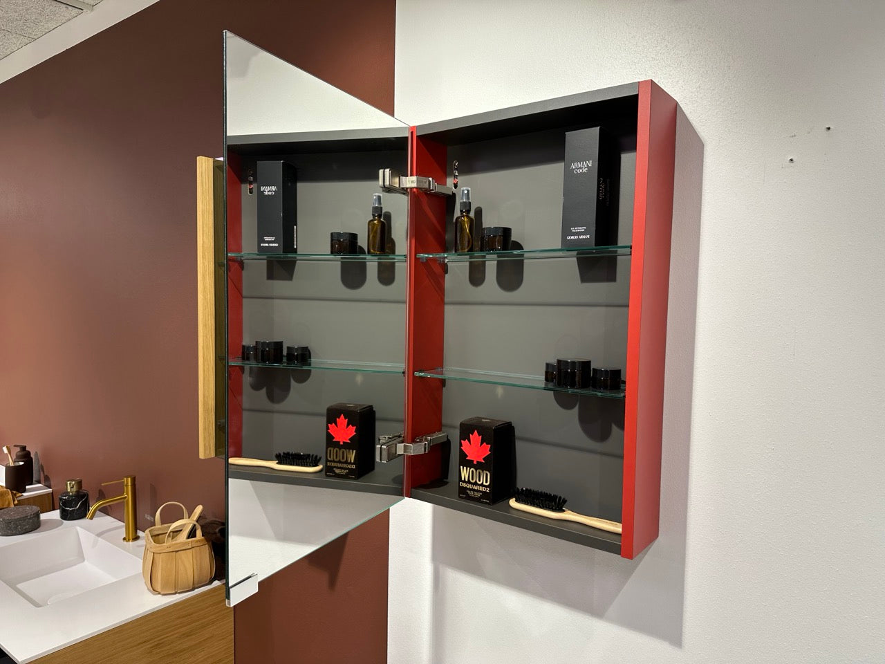 Milano 45cm inkl. spejlskab - Udstillingsmodeller