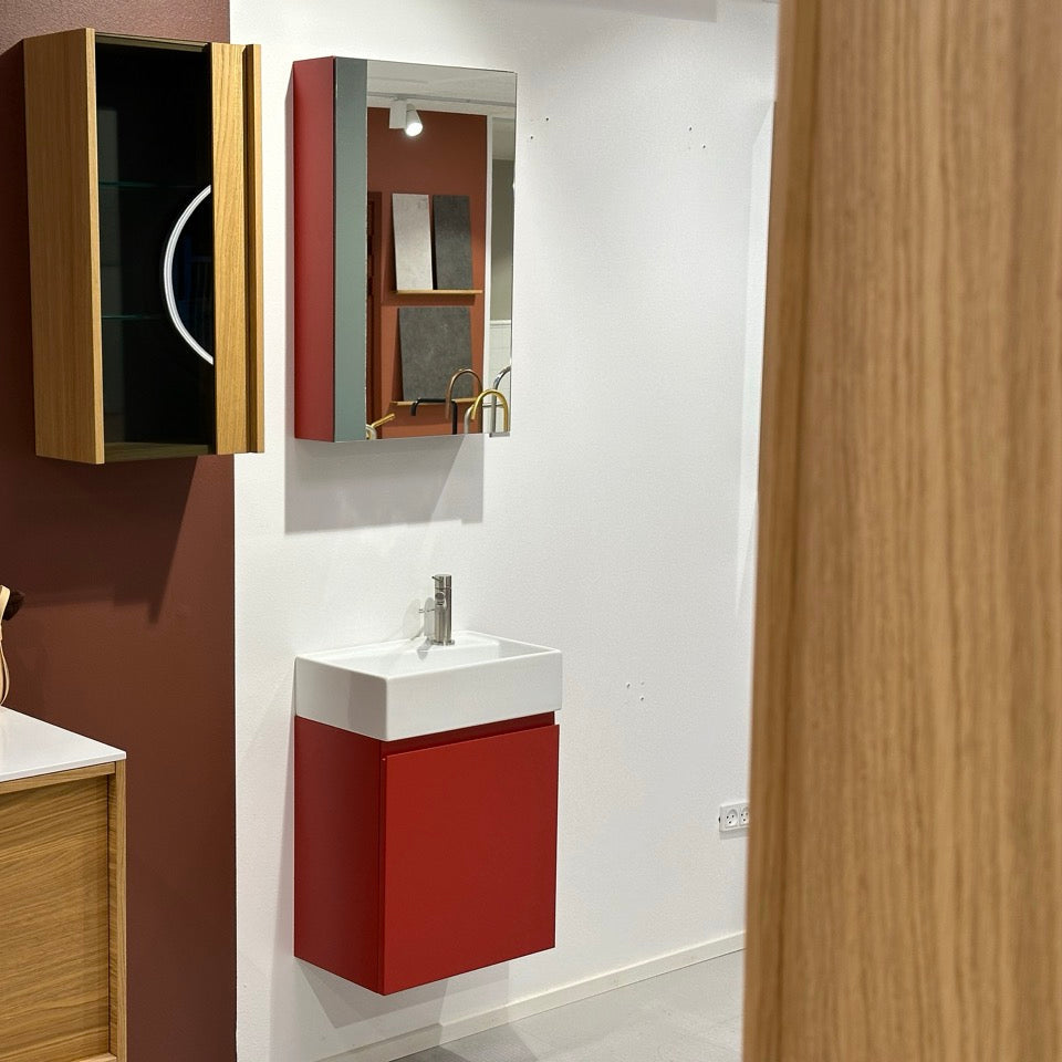 Milano 45cm inkl. spejlskab - Udstillingsmodeller