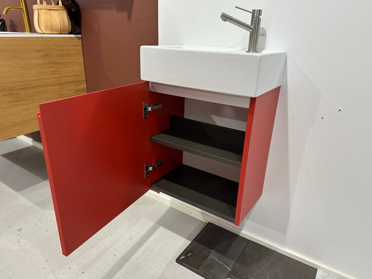 Milano 45cm inkl. spejlskab - Udstillingsmodeller