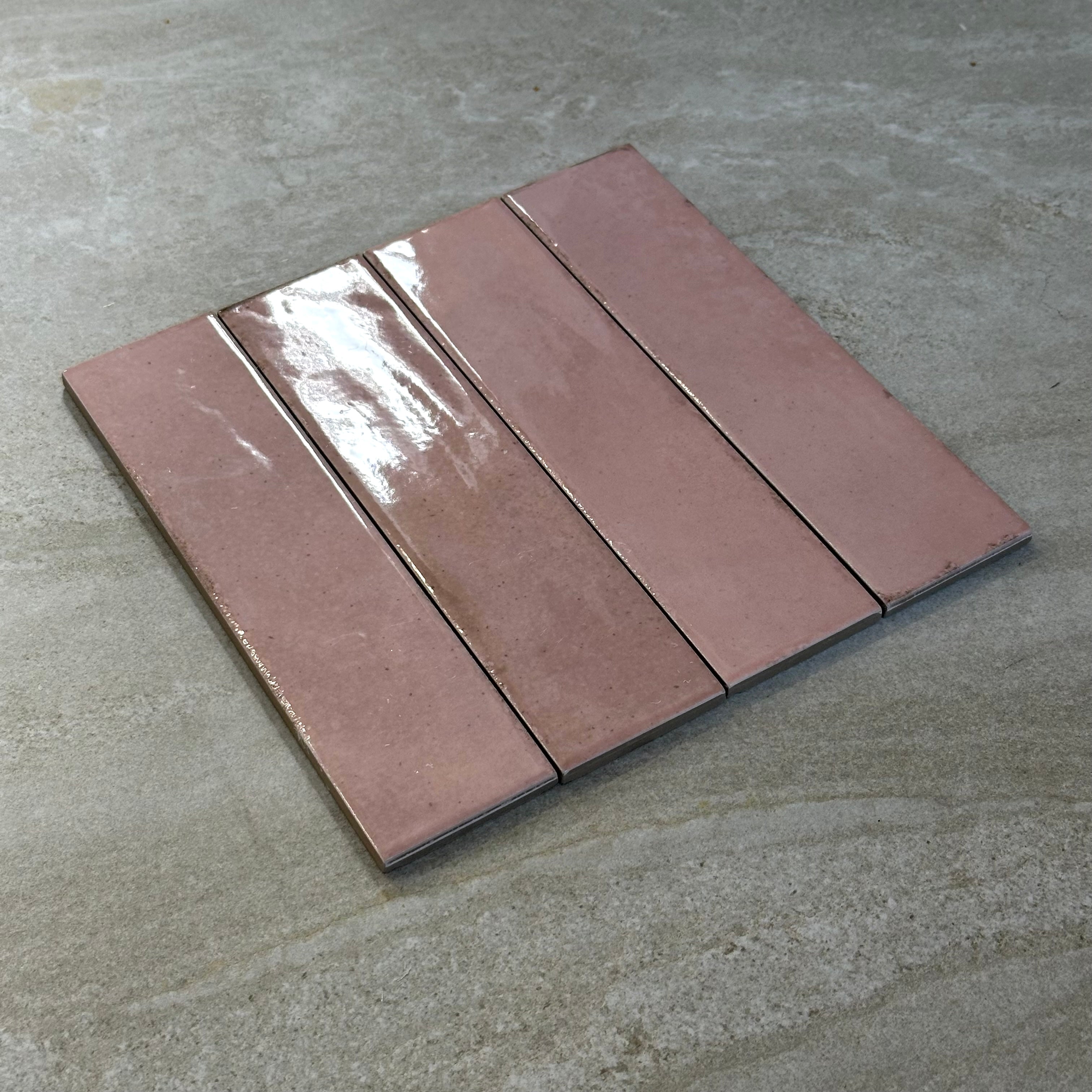 N.Y. Rose 6 x 24,6 cm (4,5 m2)