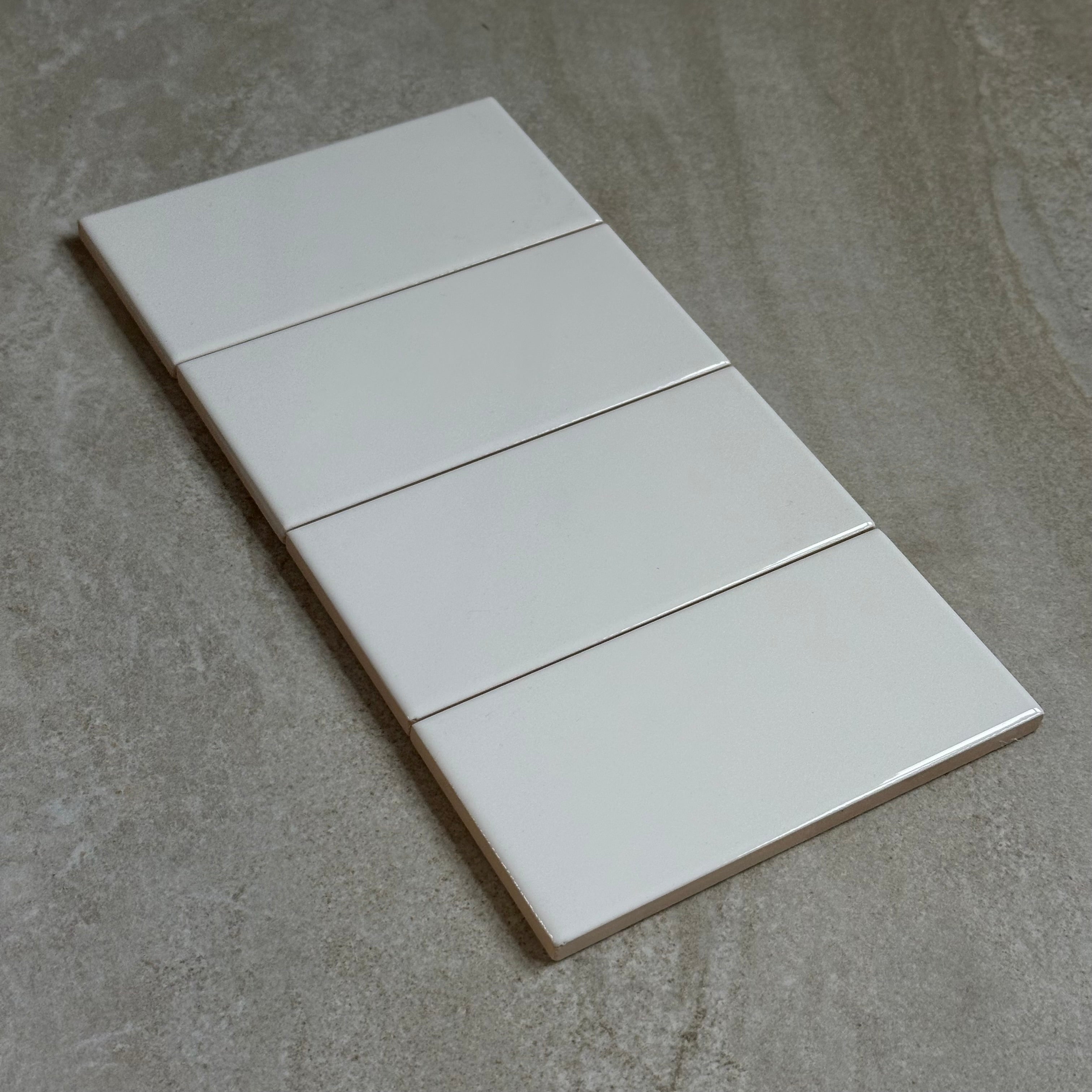Hvid Blank 7,5 x 15 cm (1,5 m2)