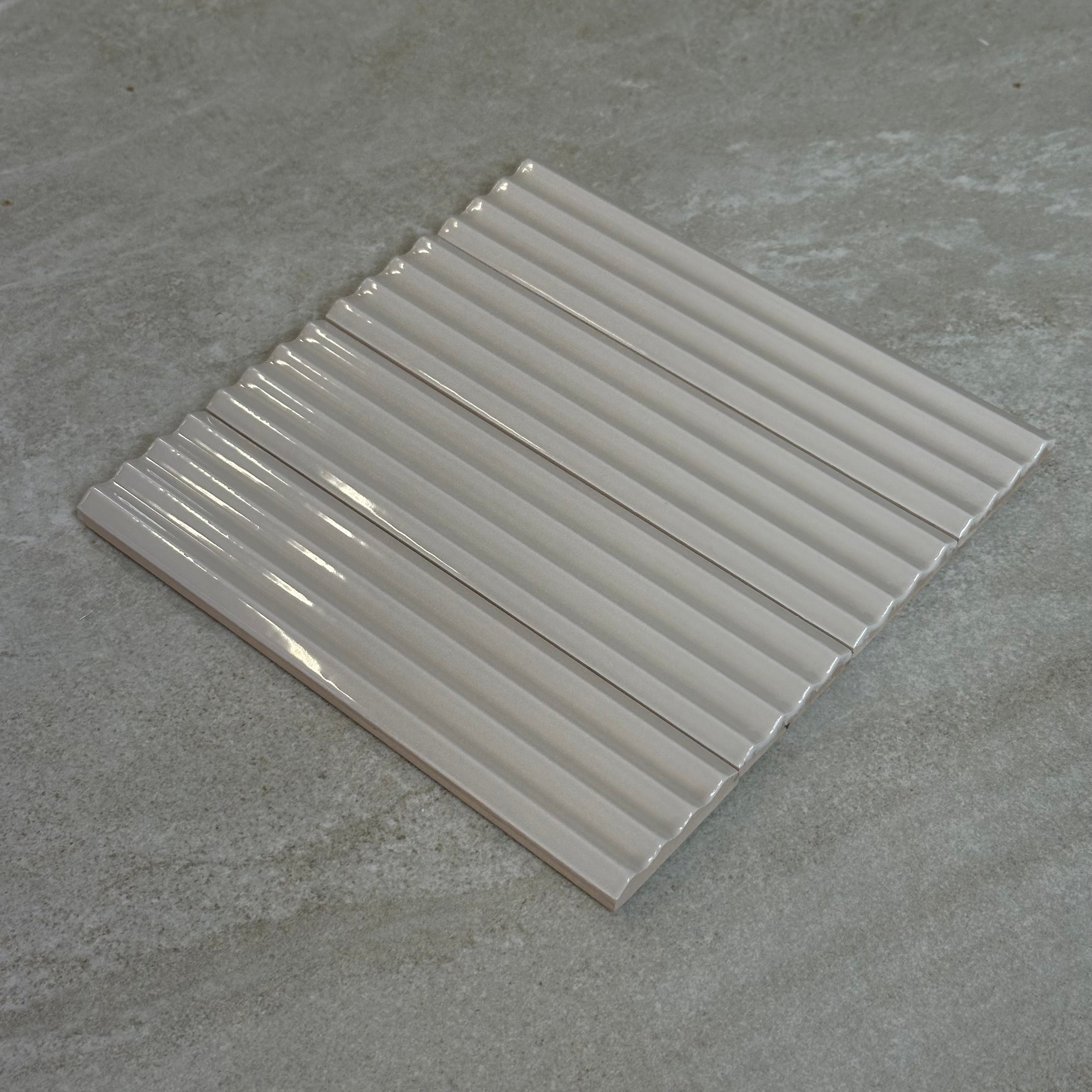 Barca Praia Beige Pale 5 x 20 cm (7,98 m2)