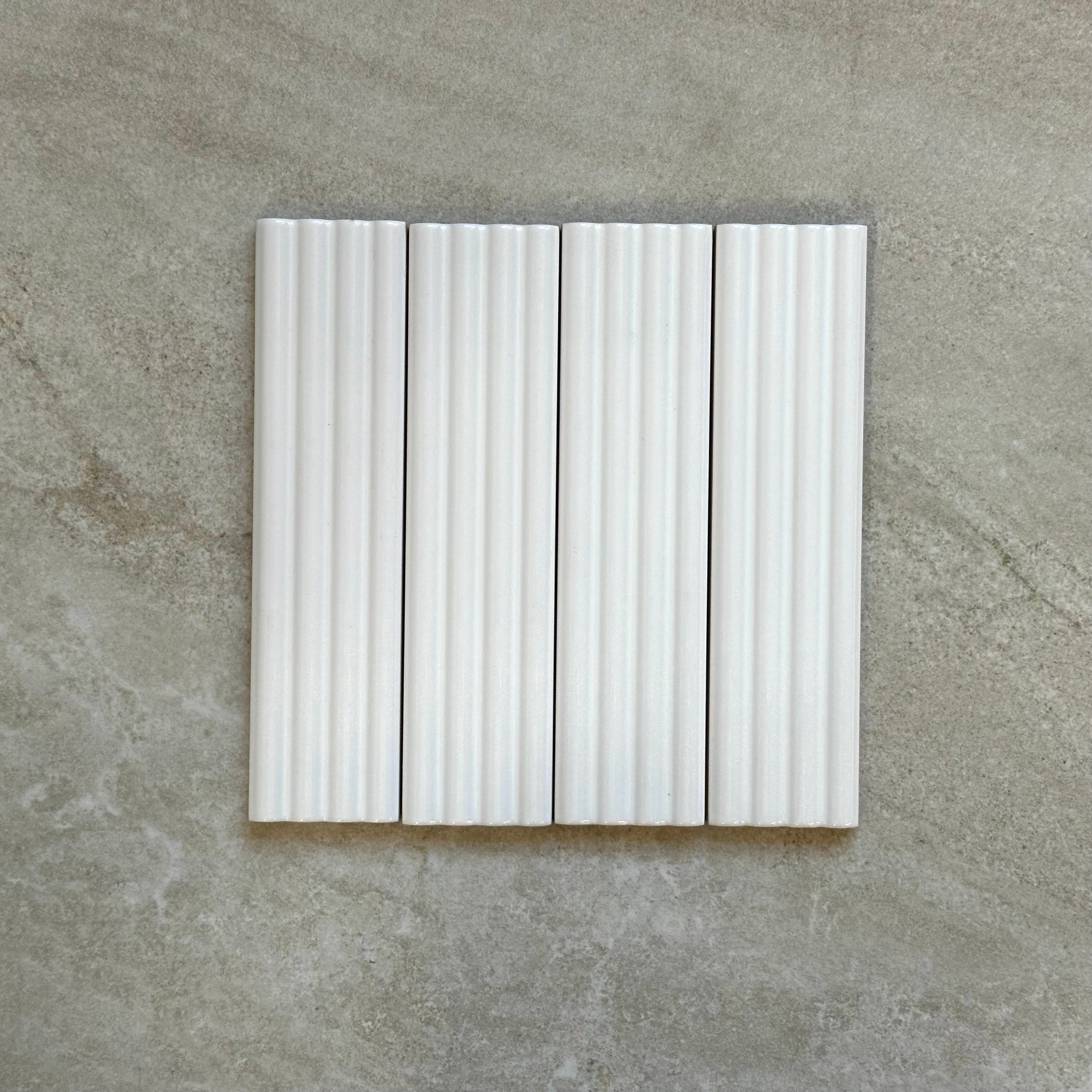 Barca Onda White 5 x 20 cm (2,66 m2)