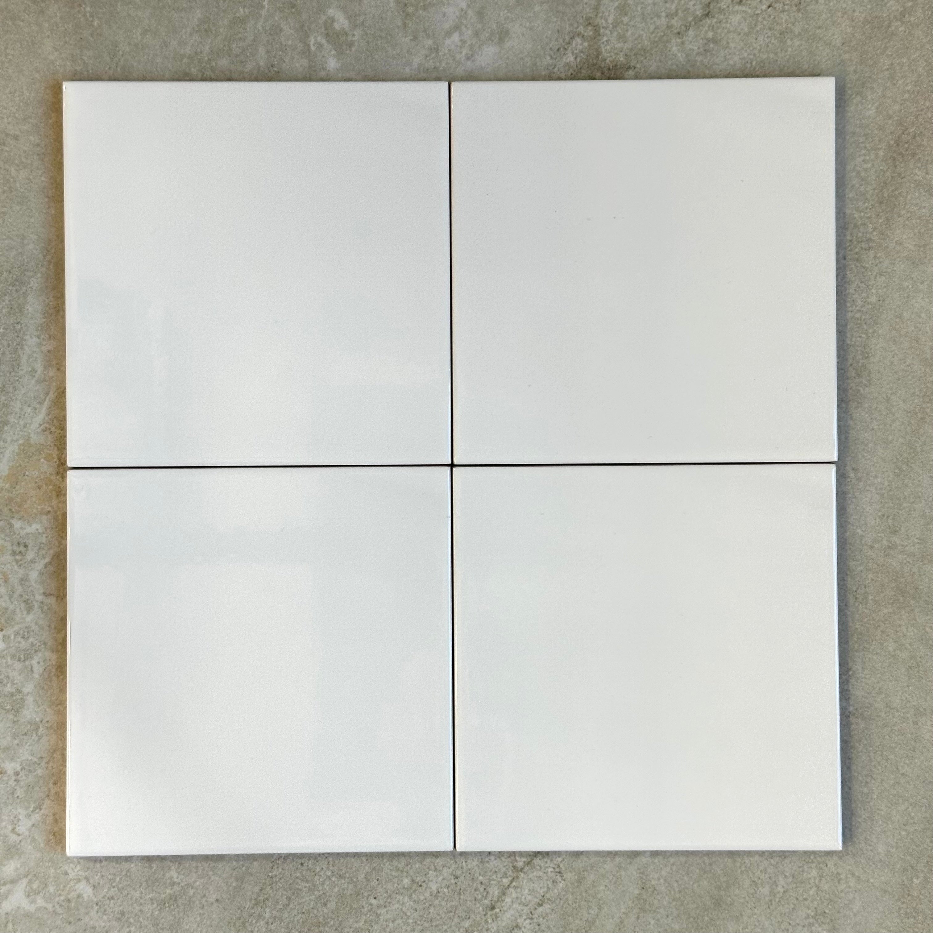 Hvid Blank 15 x 15 cm (1 m2)
