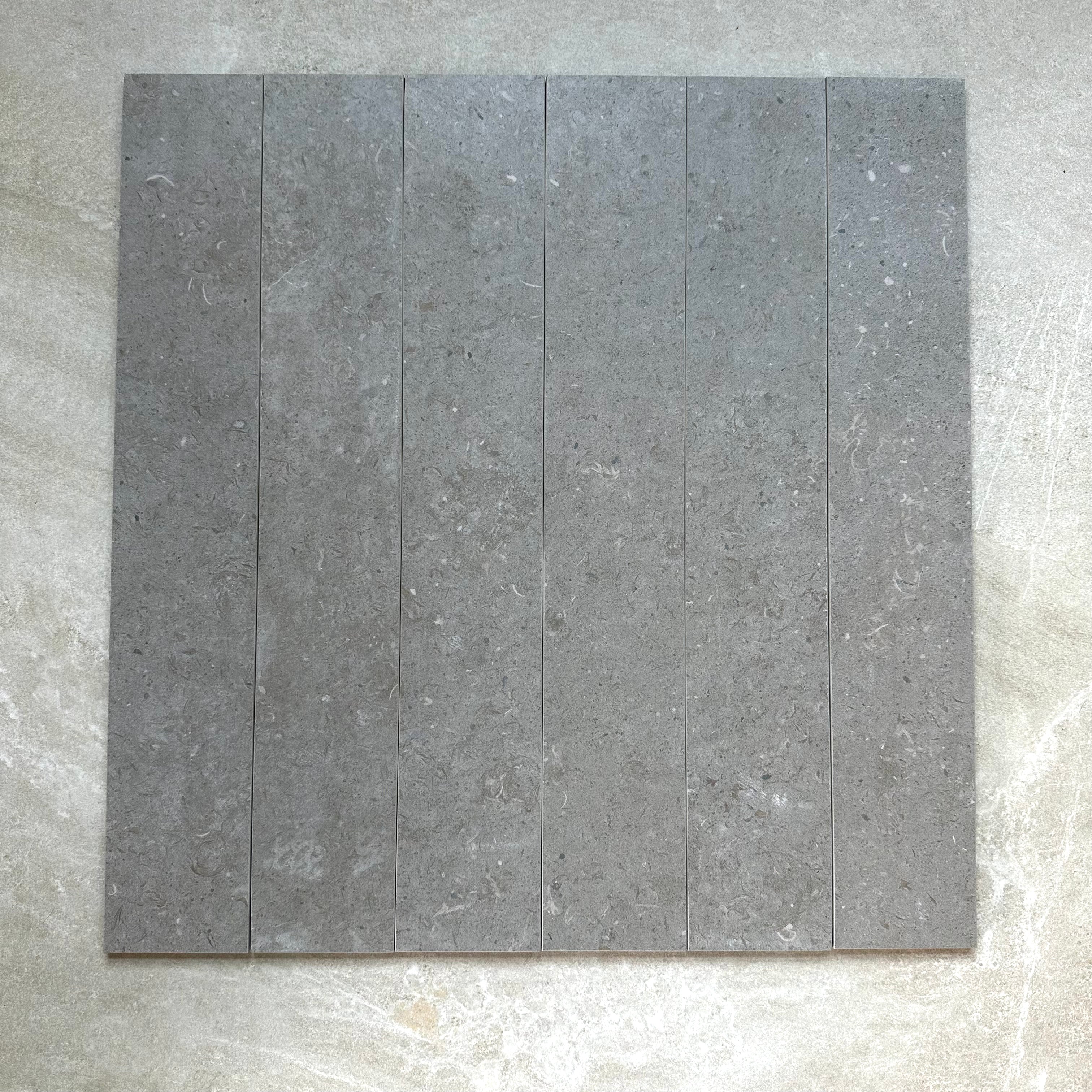 Trend Dark Grey - 10 x 60 cm (10,03 m2)