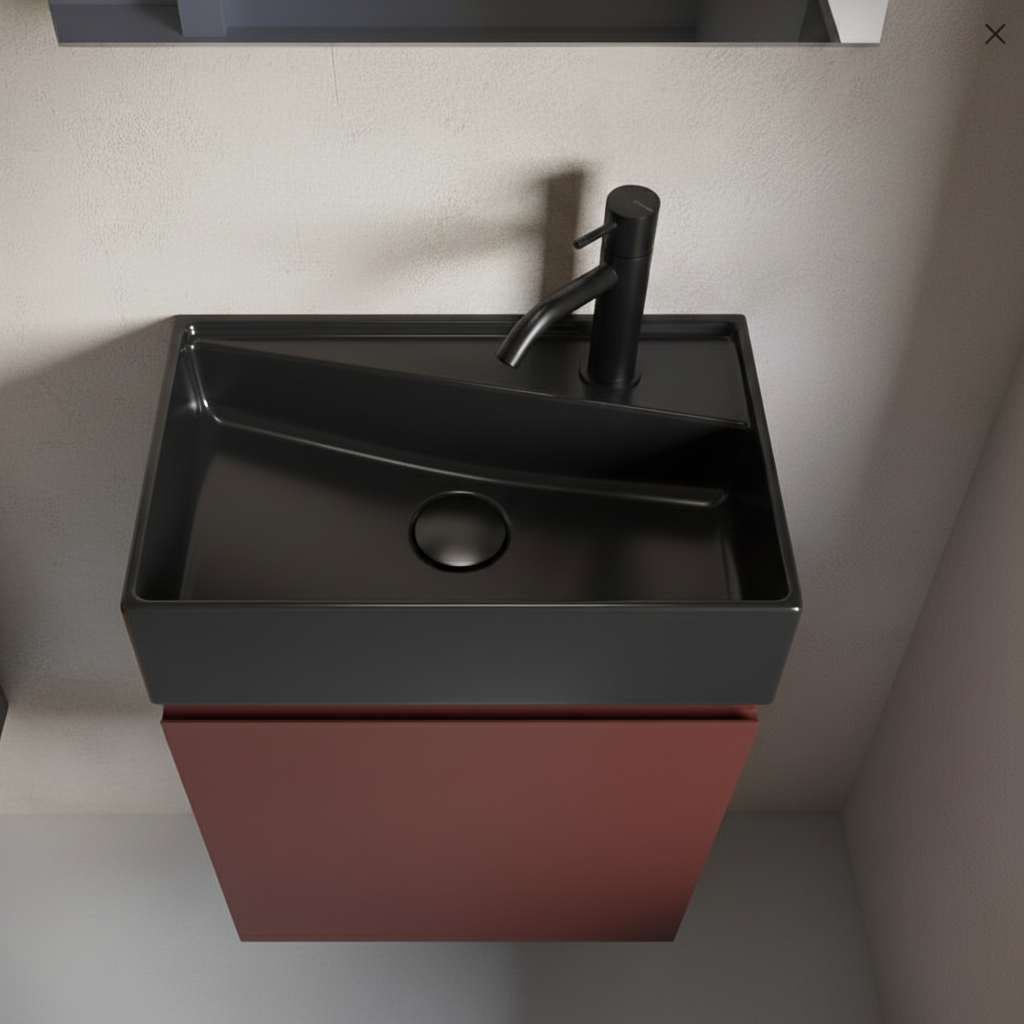 Milano vask - 45 cm