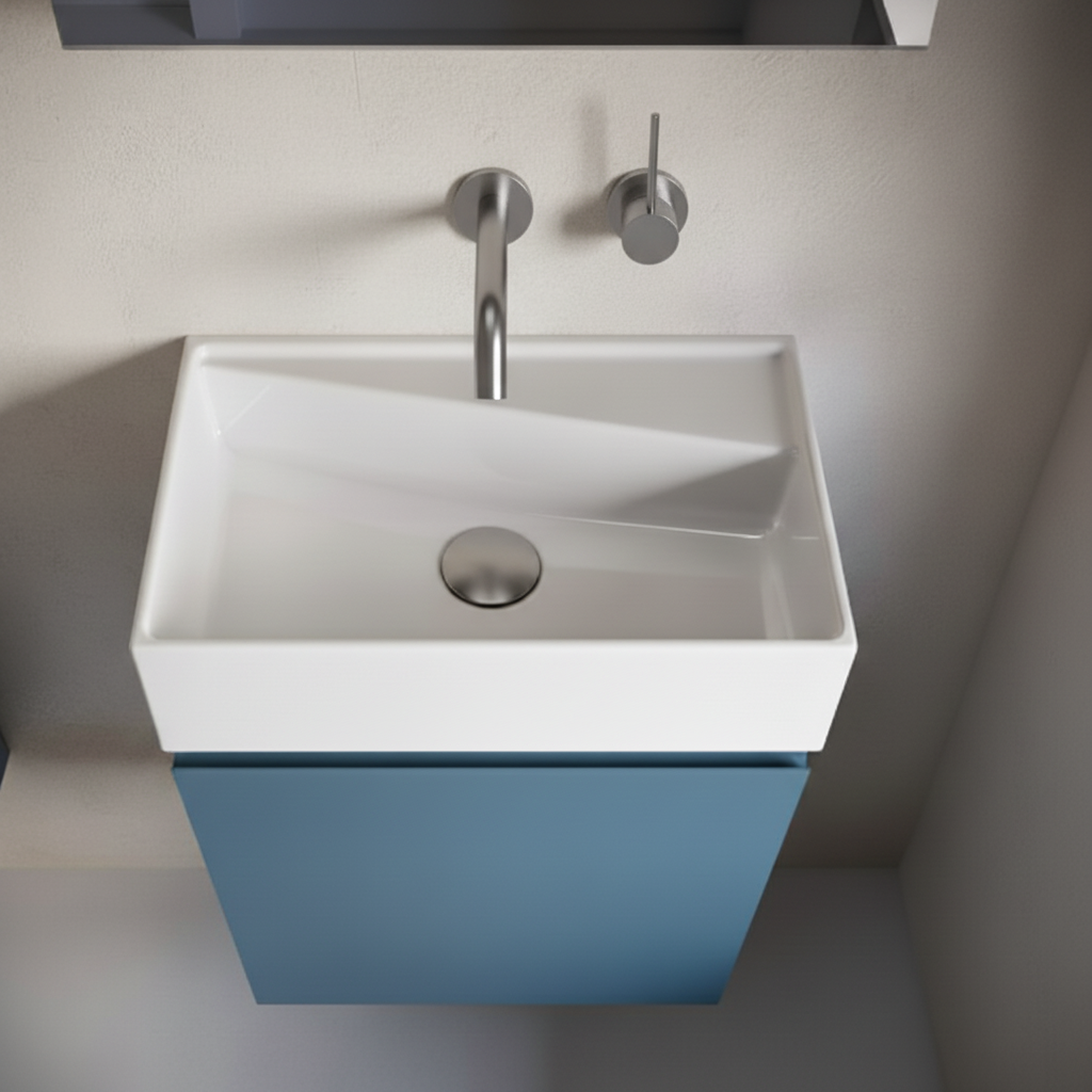 Milano vask - 45 cm