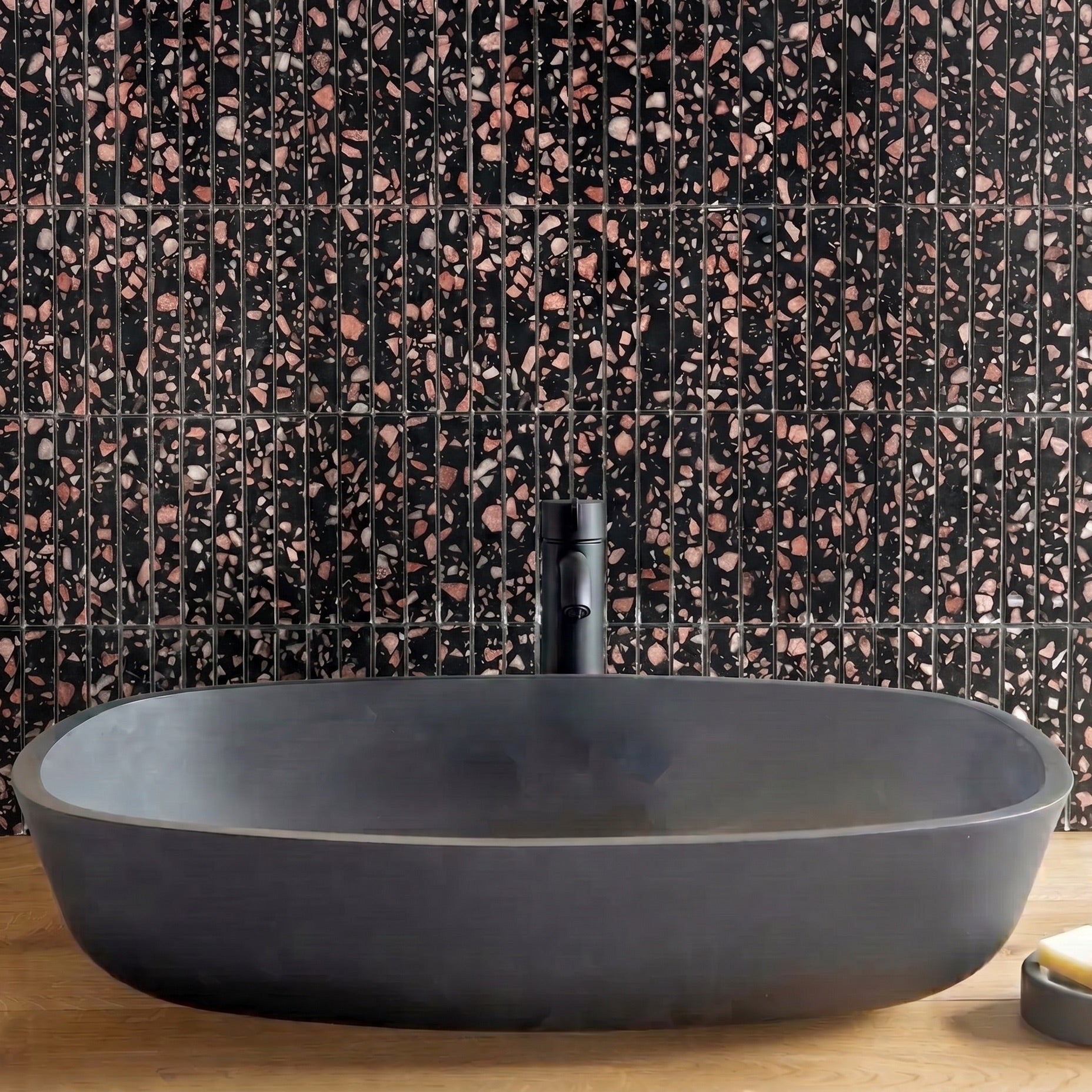 Lipari Terrazzo Stick mosaik