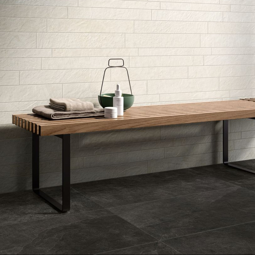 OUTLET - Mountain Stone Antracit - 60 x 60 cm (7.20 m2)