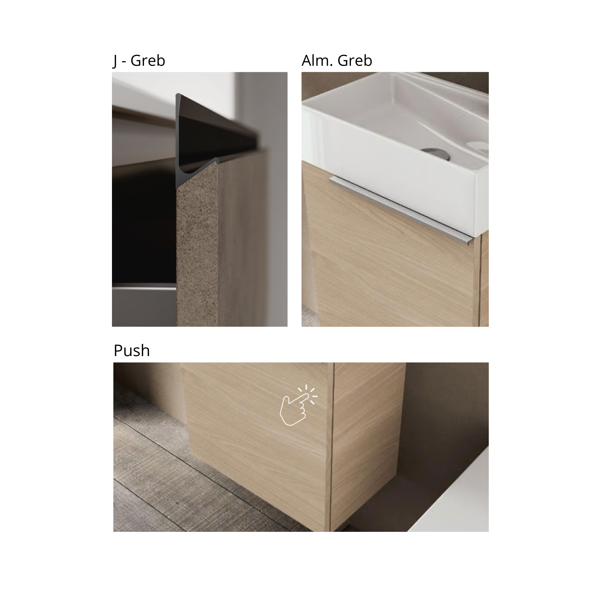 Milano 45 cm - 45 forskellige farver