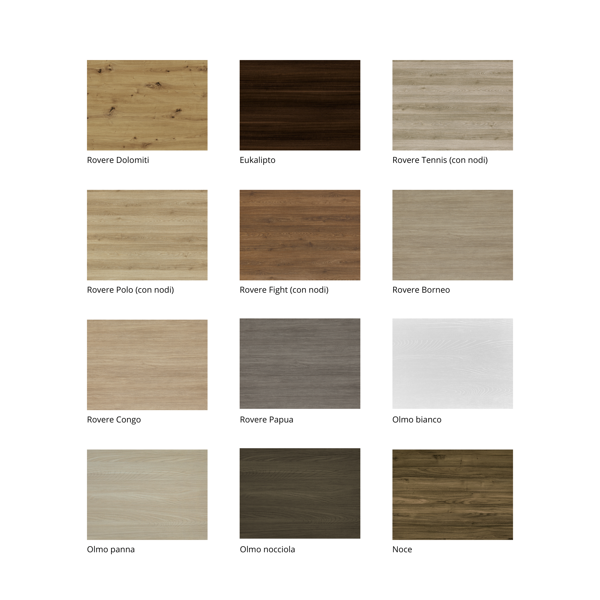 Milano 45 cm - 45 forskellige farver