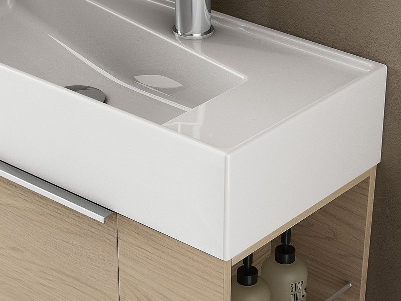 Milano 60 cm - opbevaringsrum Højre 40 forskellige farver