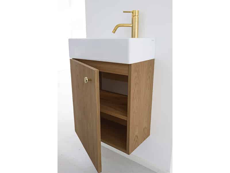 Mini NATUR Snedker badmøbel 45 x 64 x 28 cm