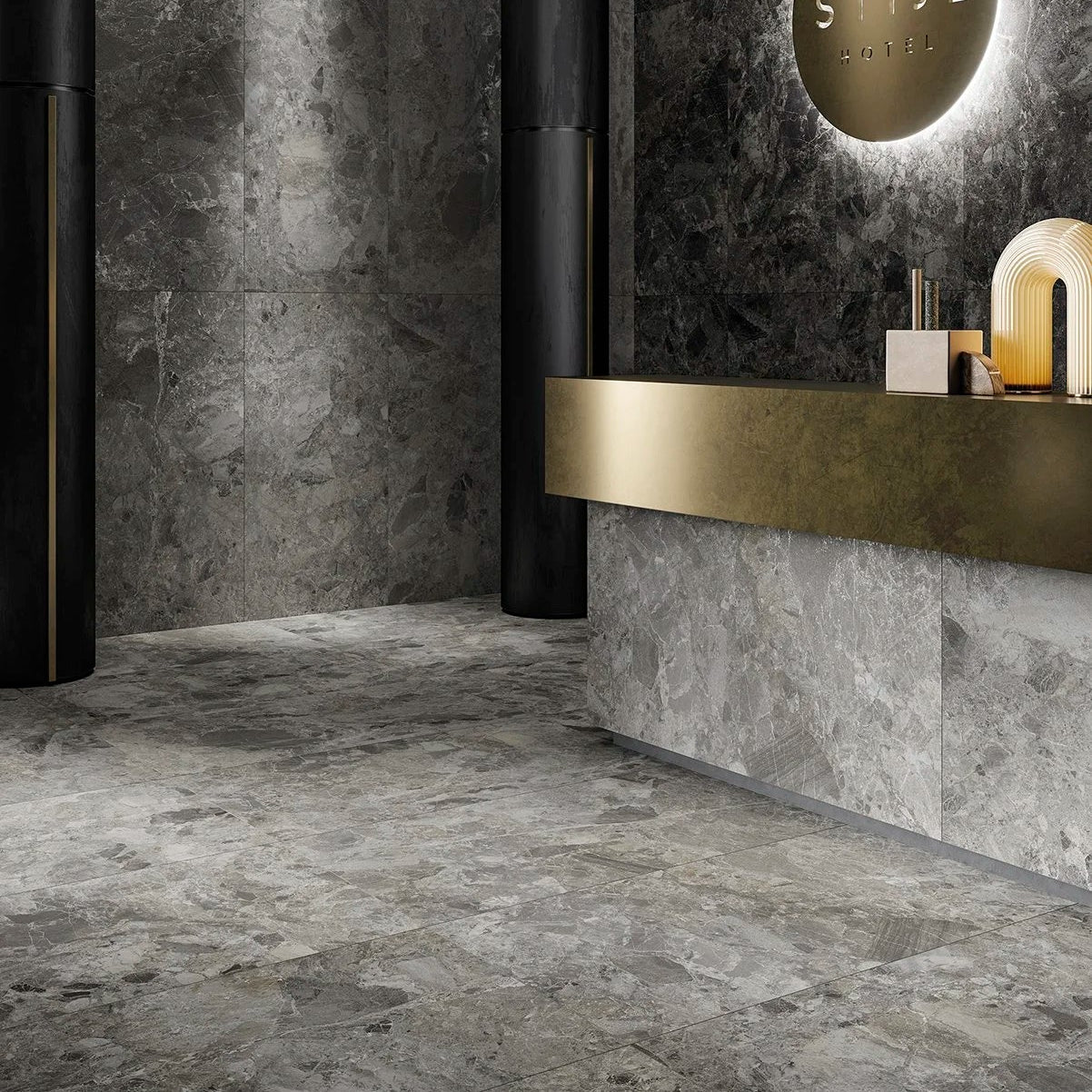 Mudo Grey naturstensflise