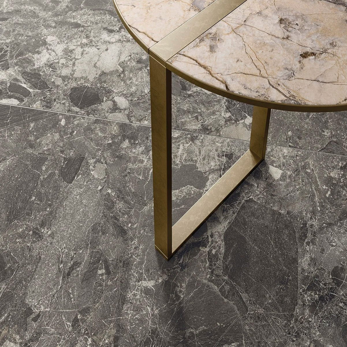 Mudo Grey Dark naturstensflise