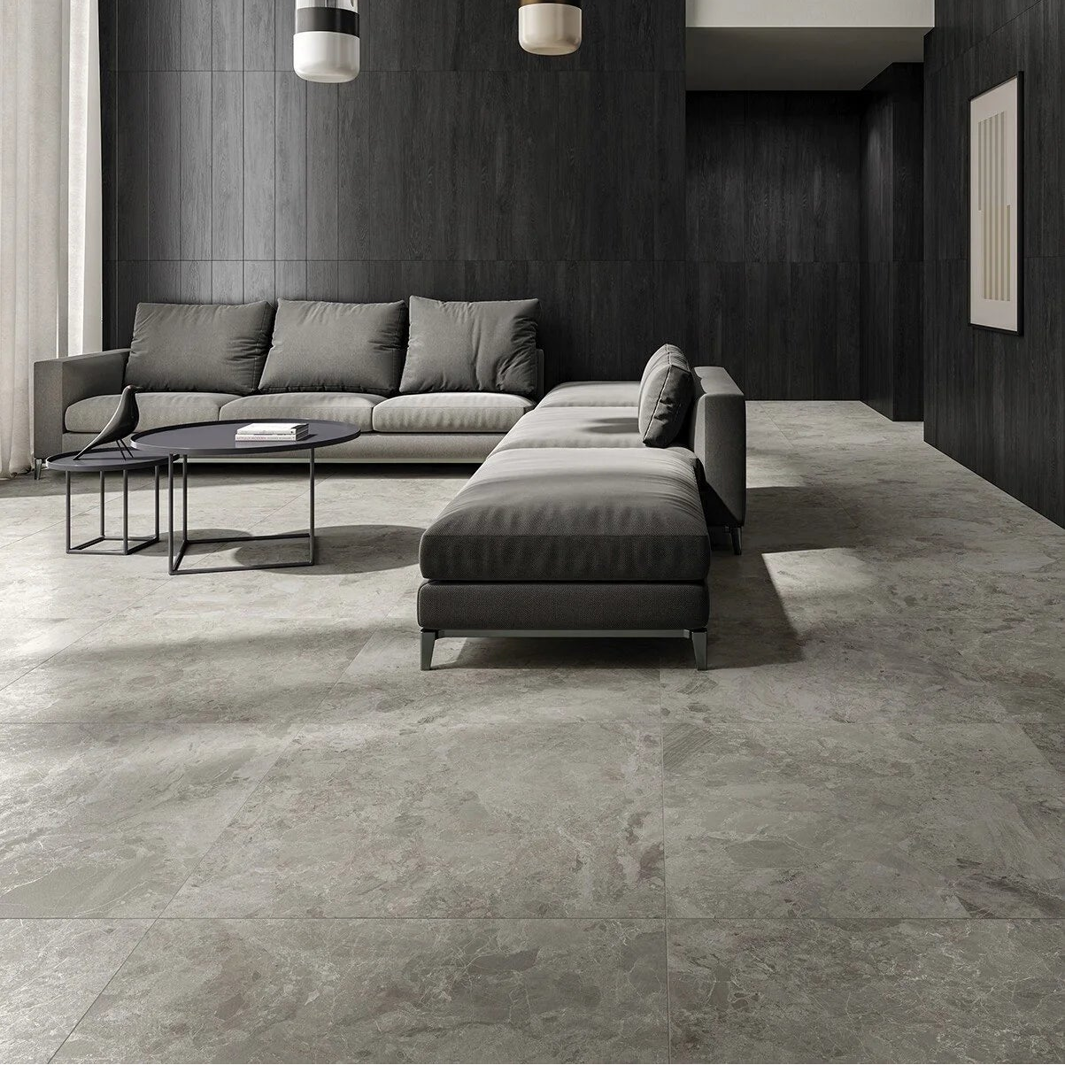Mudo Grey naturstensflise
