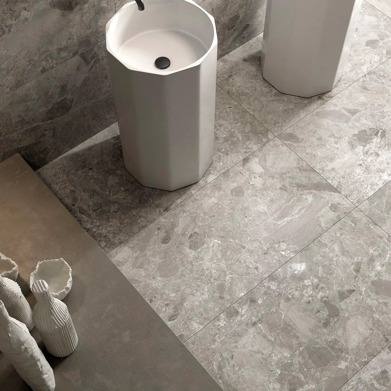 Mudo Grey naturstensflise