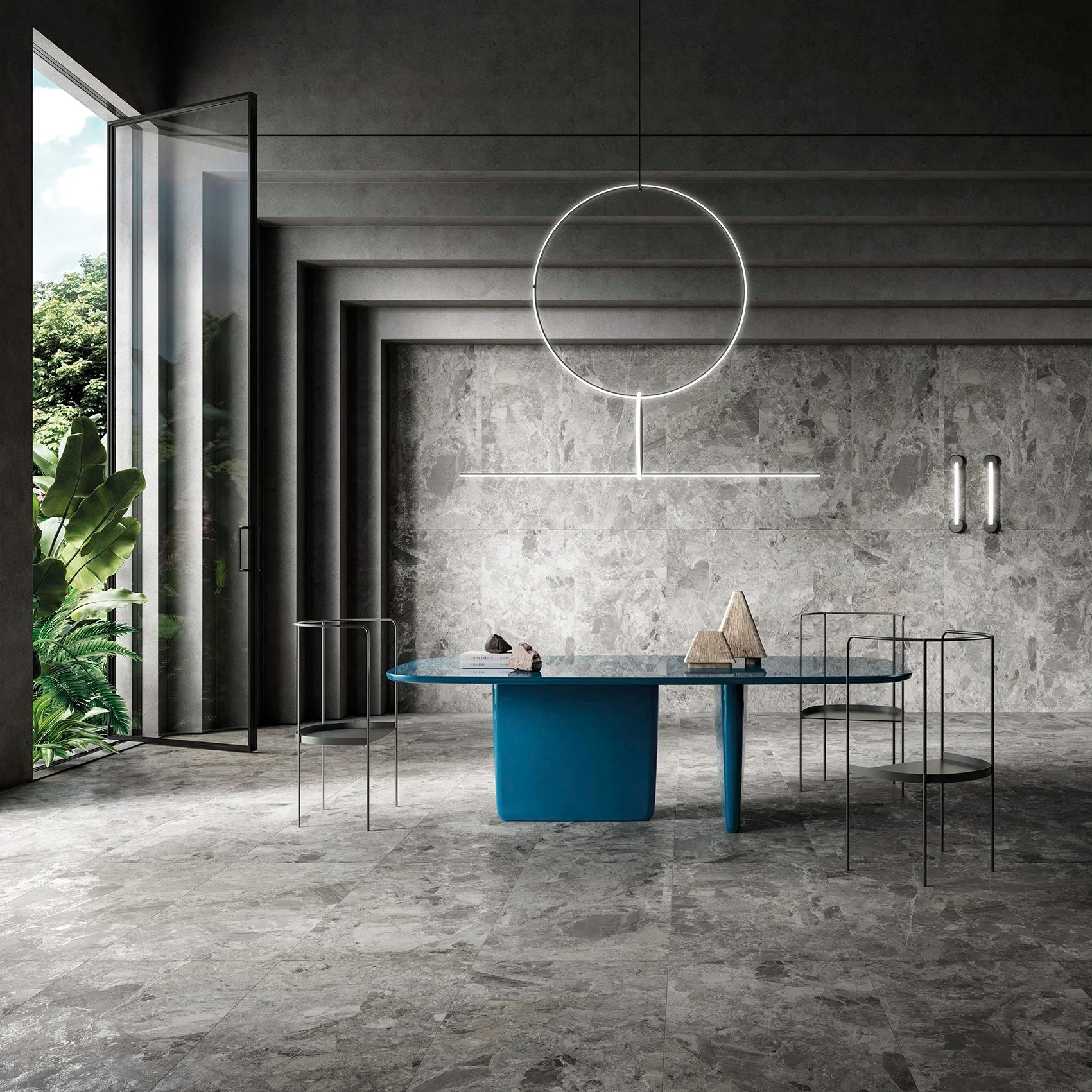 Mudo Grey naturstensflise