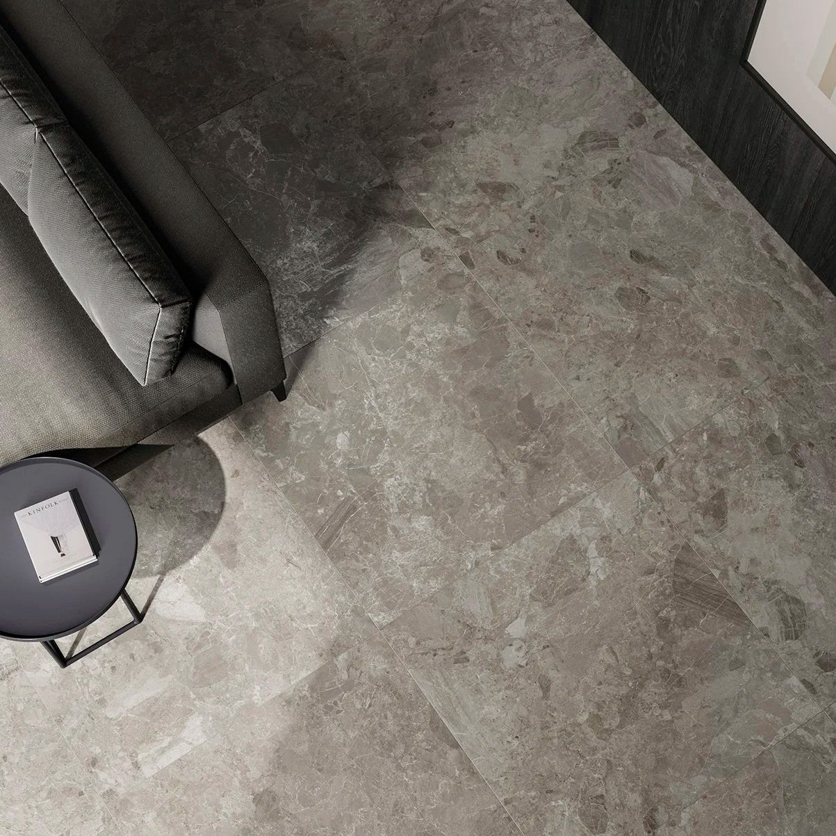 Mudo Grey naturstensflise