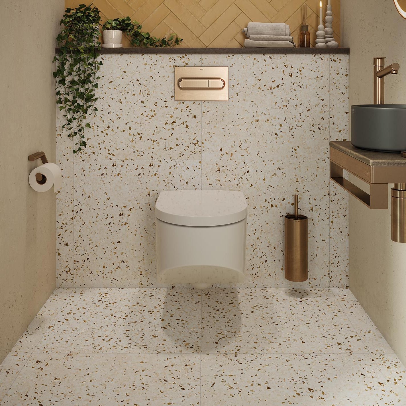 OUTLET - Next Gen Caramel 60 x 60 cm (2.88 m2)
