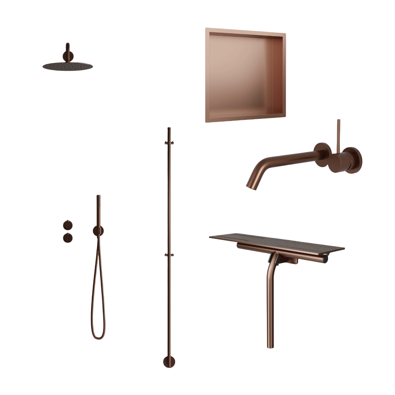 Scandtap Amber In Wall Pakketilbud