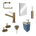 Sand (Messing)