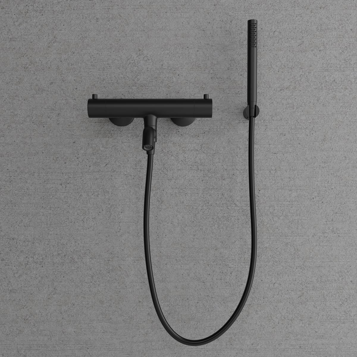 Scandtap Steel Pleasure cylindrisk håndbruser