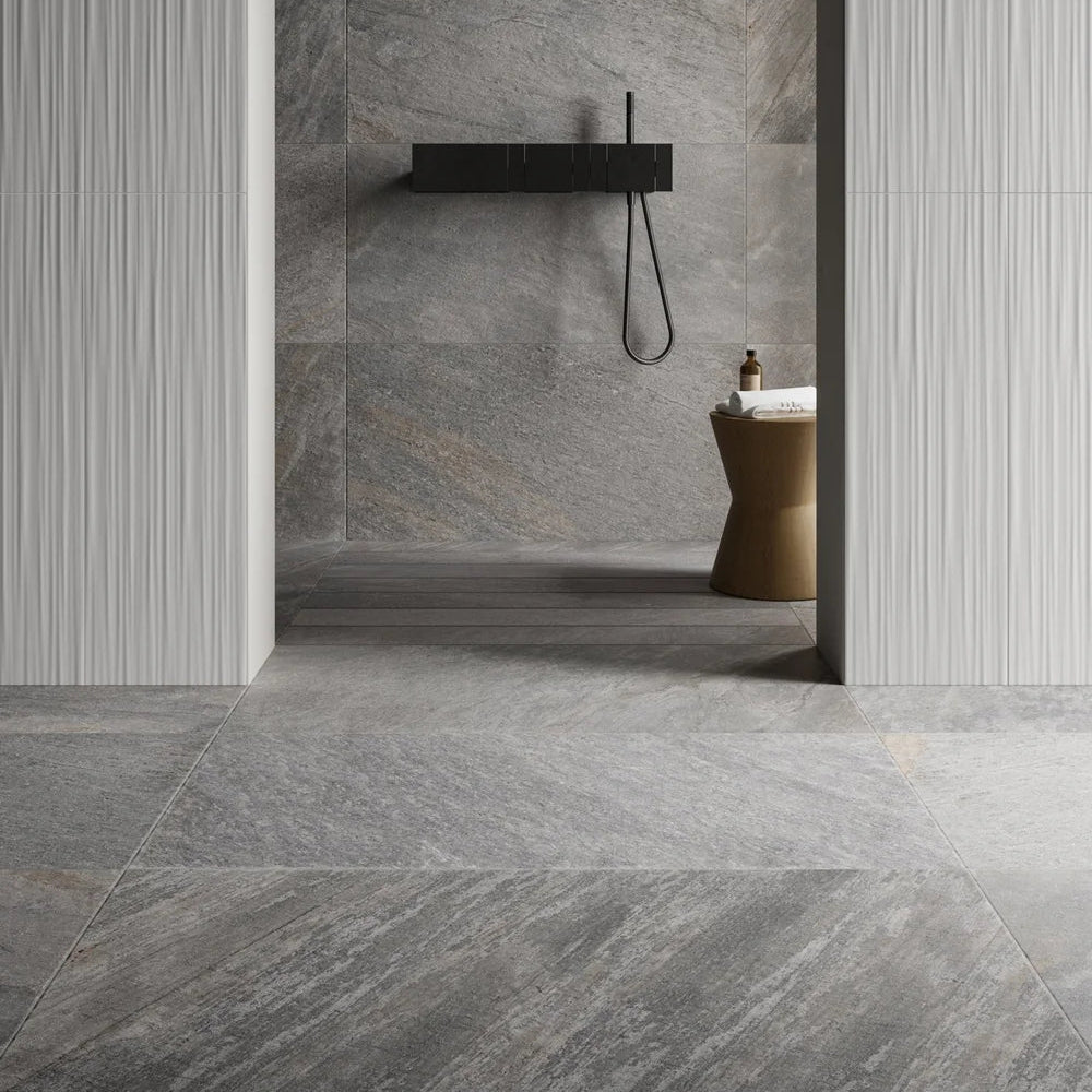 OUTLET - Stone Quartz Grey - 60x120 cm (4.32 m2)
