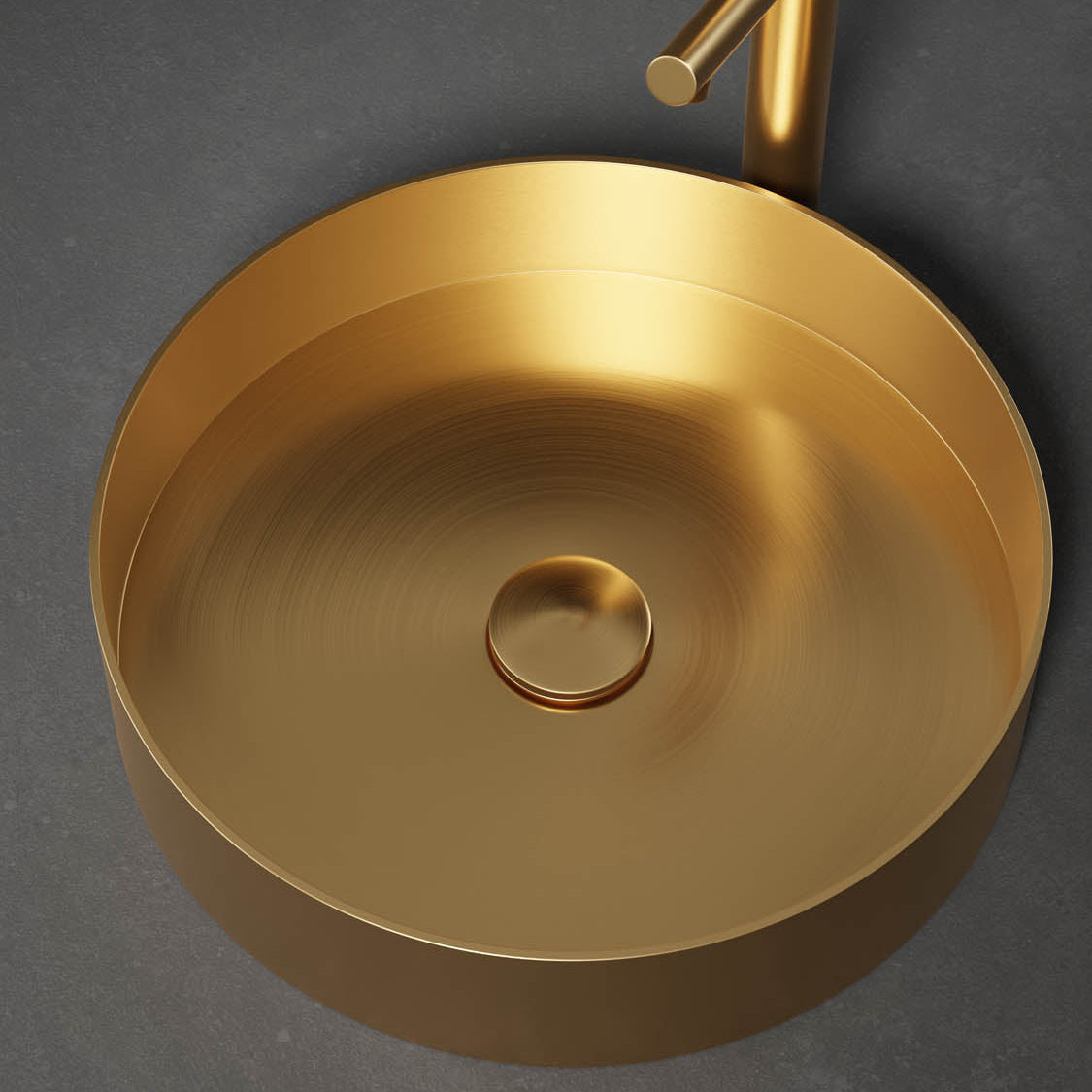 Scandtap Steel Rare R fritstående håndvask