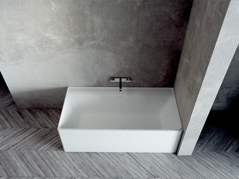 Rimini - On wall badekar - 160×80