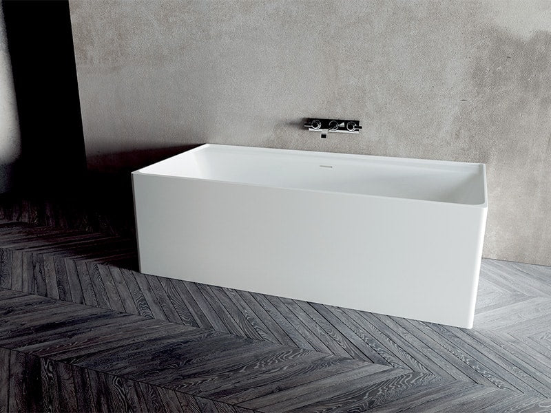 Rimini - On wall badekar - 160×80