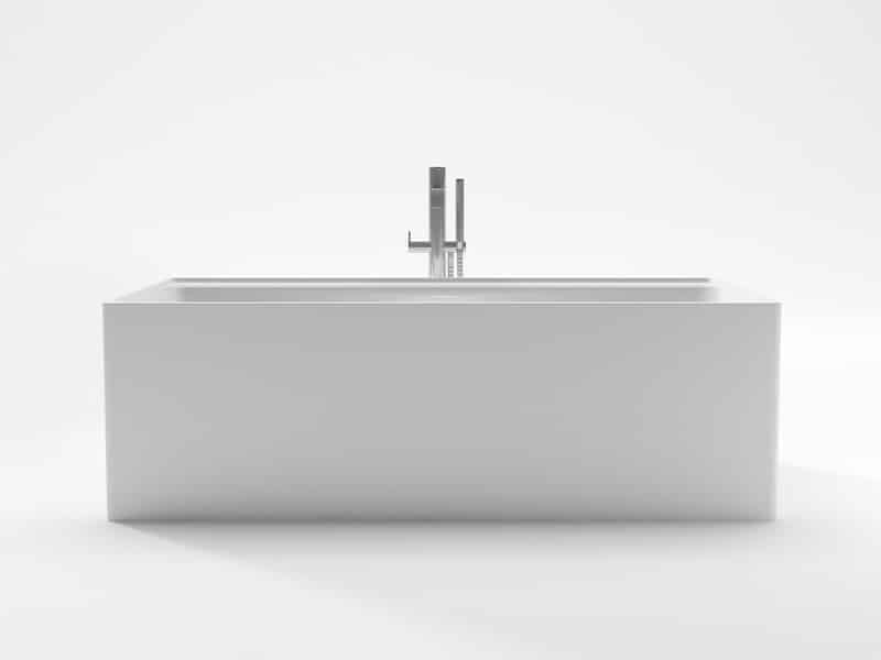 Rimini - On wall badekar - 160×80