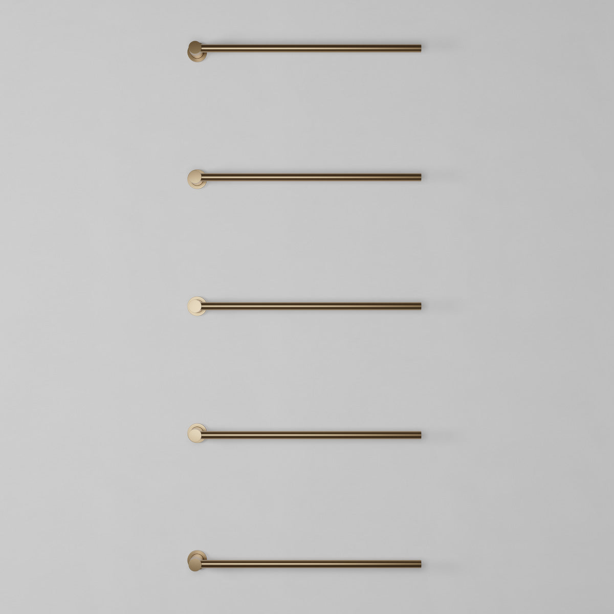 Scandtap Steel Cozied M5-Air 5 håndklædestænger uden el