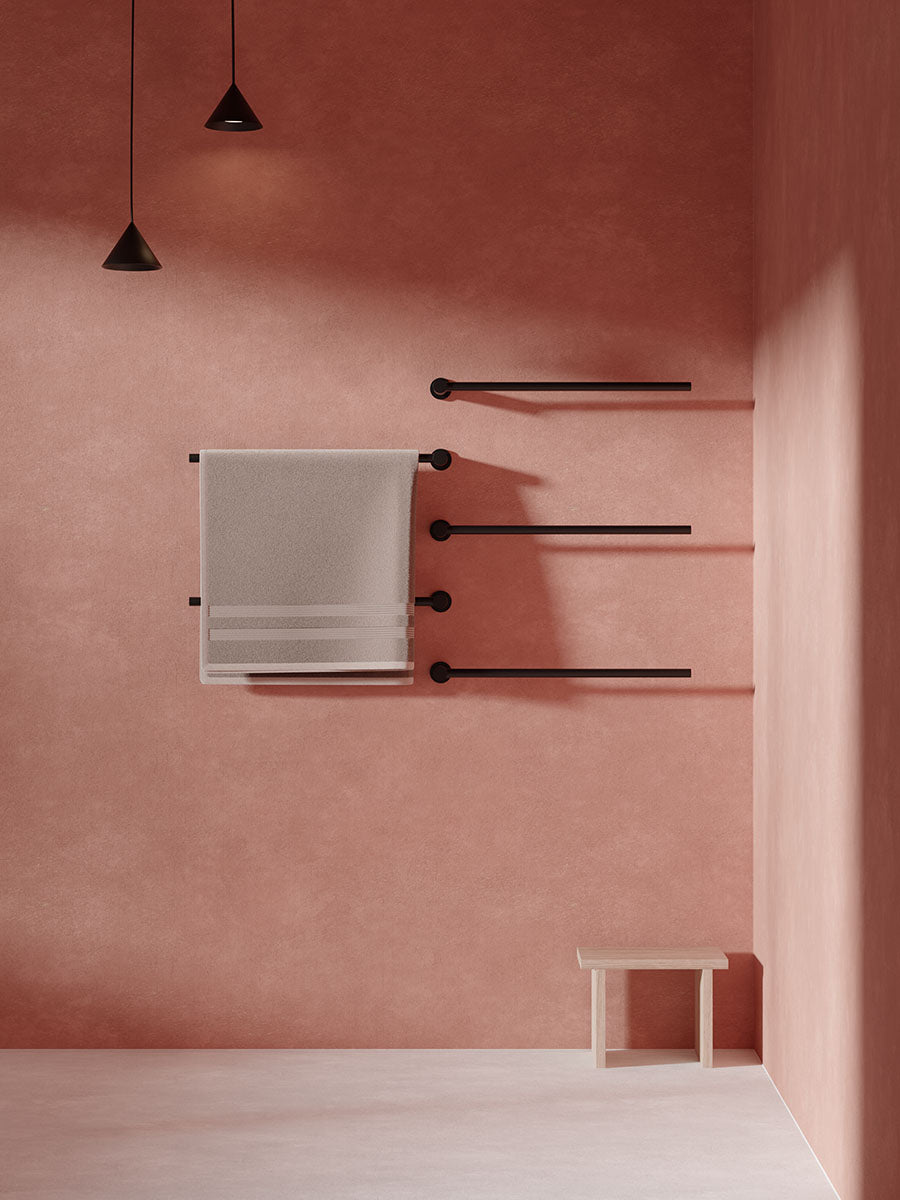 Scandtap Steel Cozied M5-Air 5 håndklædestænger uden el