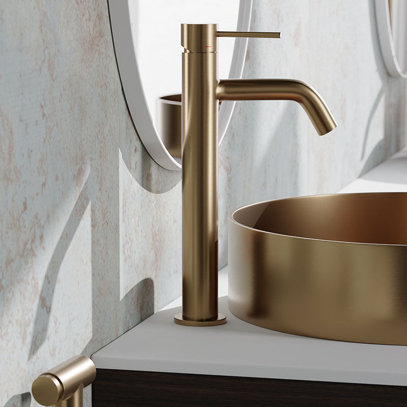 Scandtap Steel Voyage B Medium håndvaskarmatur