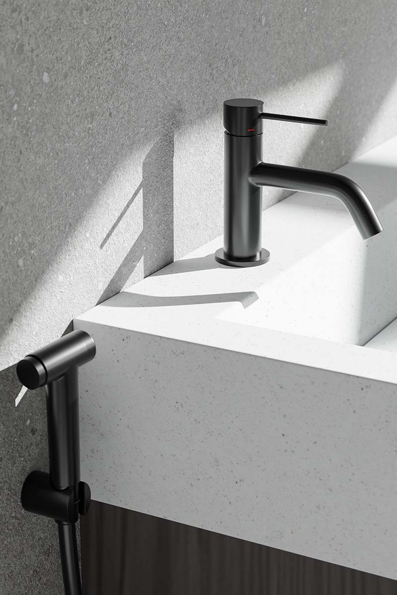 Scandtap Steel Voyage B håndvaskarmatur