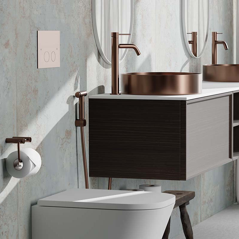 Scandtap Steel Voyage B High håndvaskarmatur