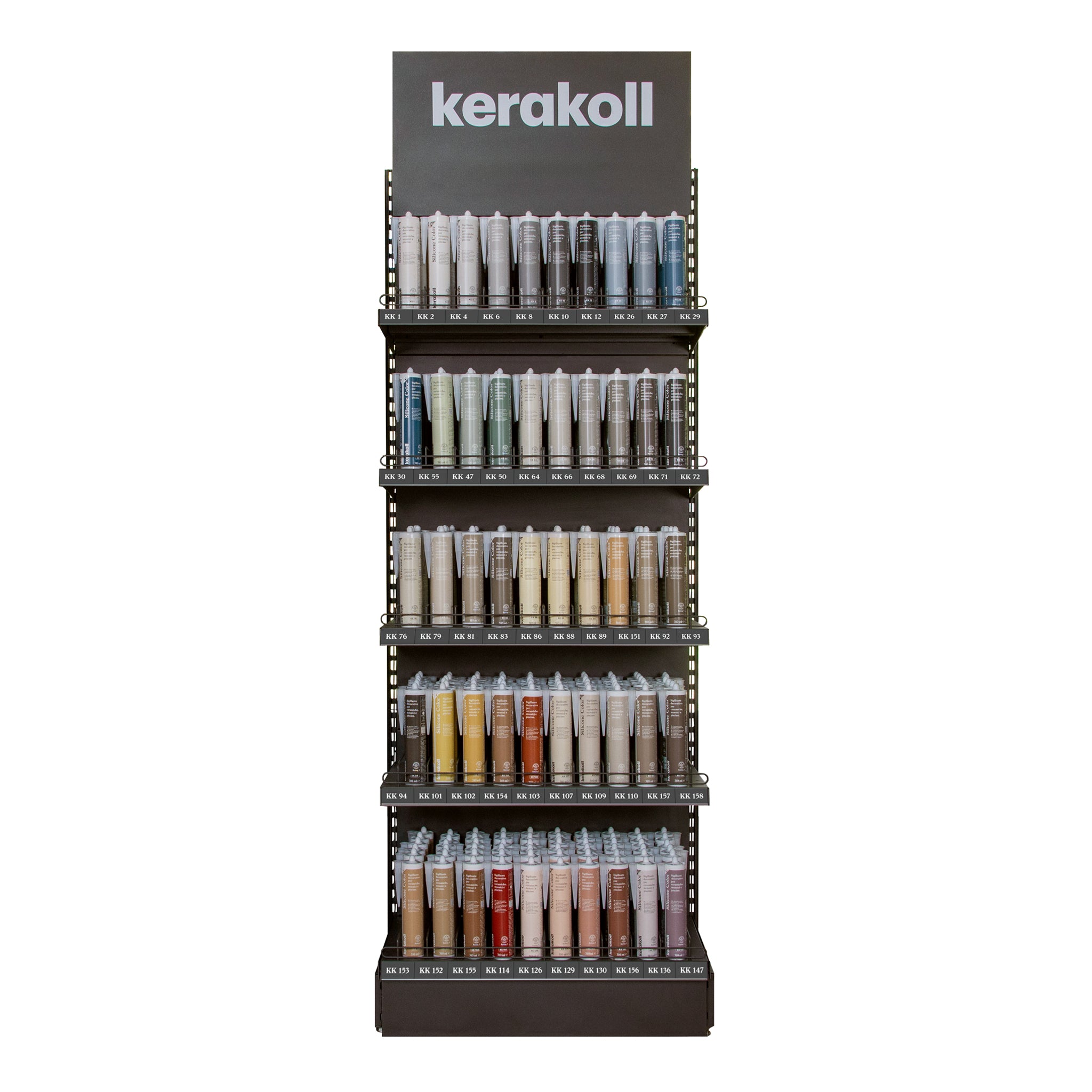 Kerakoll silikone / gummifuge Color i 50 farver