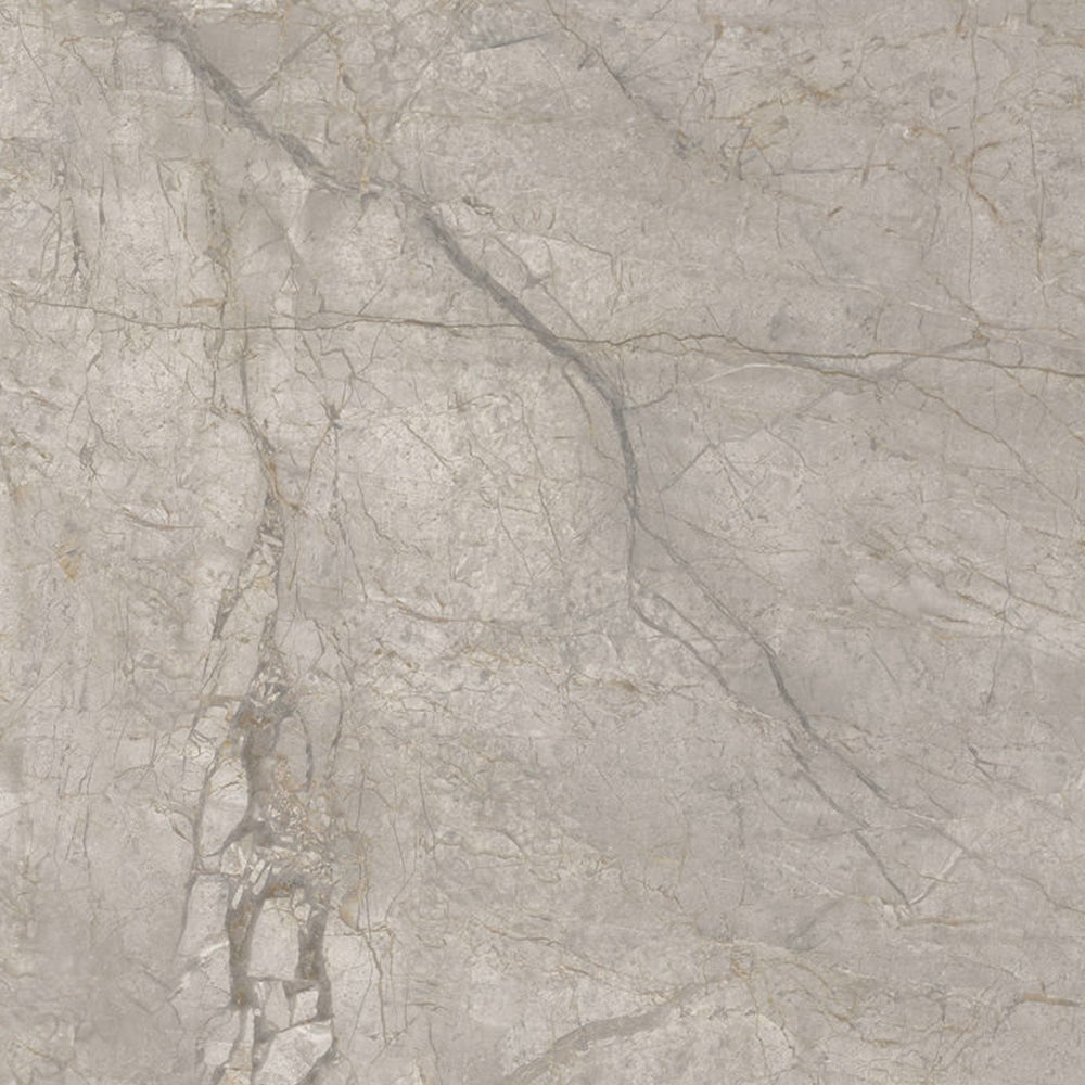 LUX Silver Grey Blank Sokkelkant