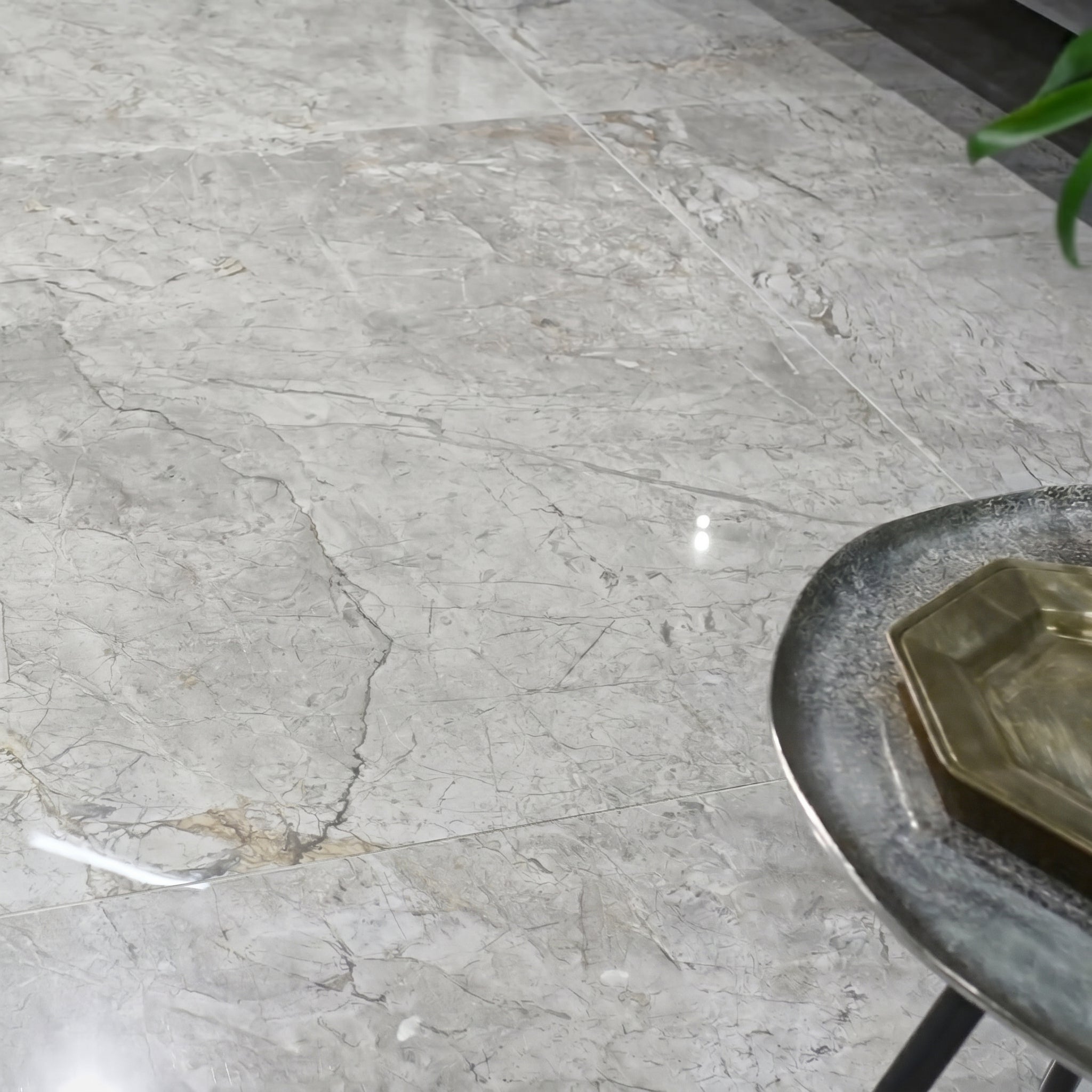 LUX Silver Grey Blank