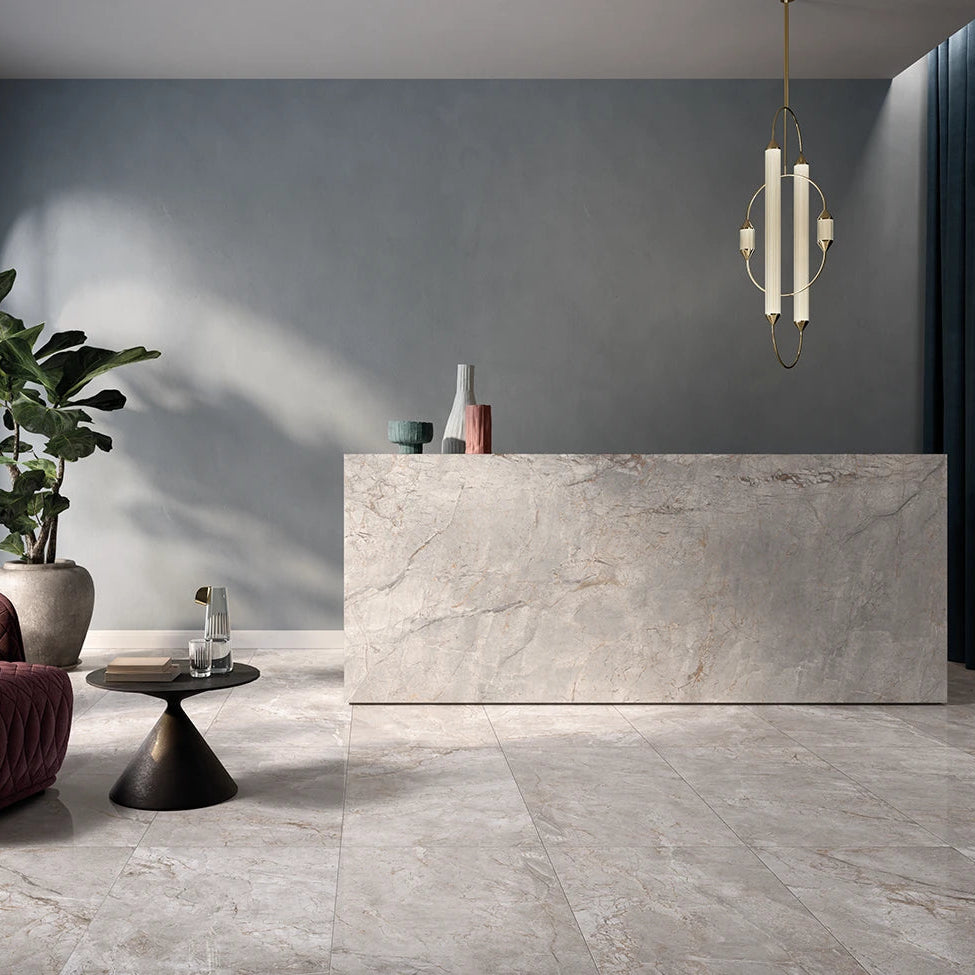 LUX Silver Grey Blank